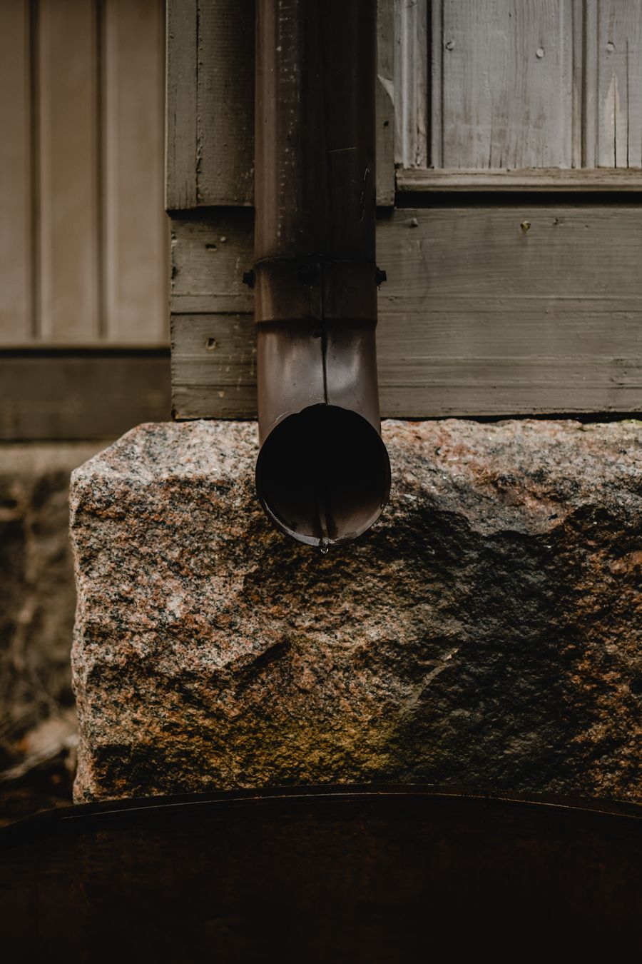 Yard drainage and water management